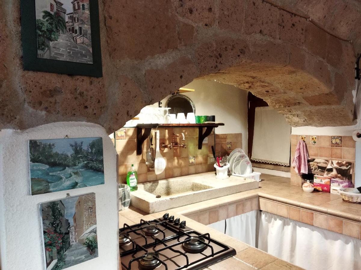 Romantic Loft Pitigliano Dış mekan fotoğraf